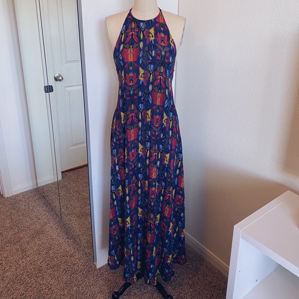 Aztec open back Maxi‎